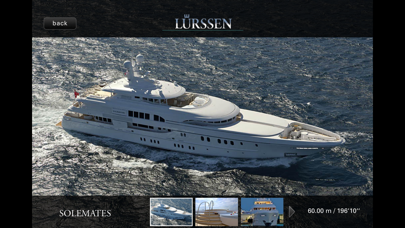 How to cancel & delete Lürssen Yachts from iphone & ipad 3