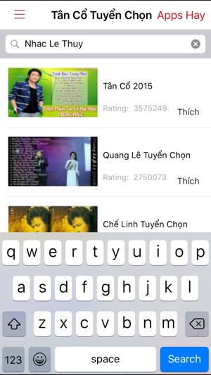 Việt Tân Cổ - Thế Giới Tân Cổ, Cải Lương(圖3)-速報App