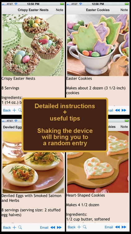 Easter Recipes Plus+