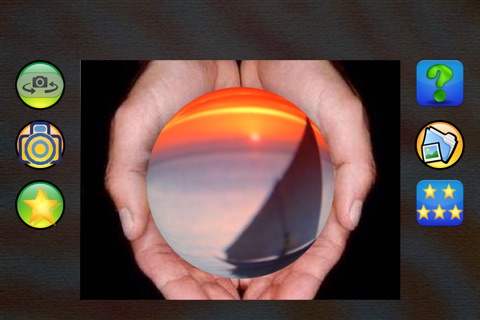 Crystal ball camera PRO screenshot 2