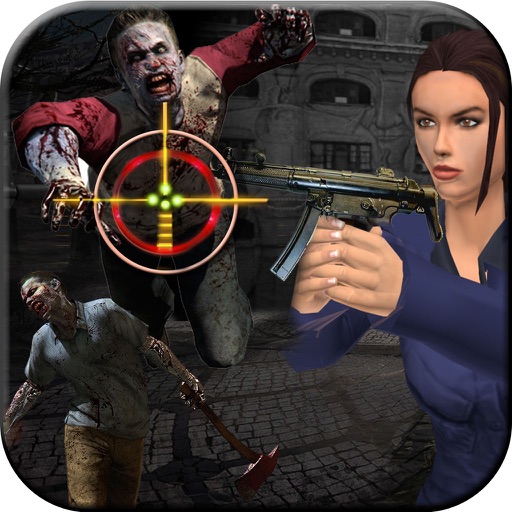 Zombie Girl Hunter iOS App