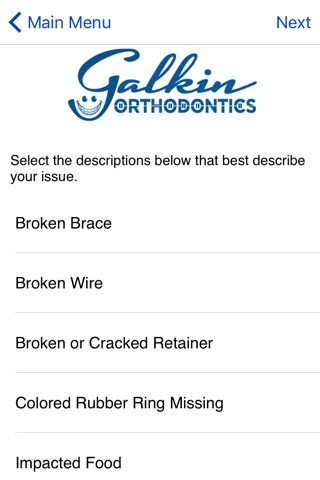 Galkin Orthodontics screenshot 2