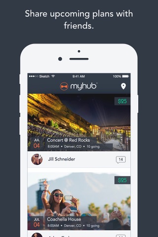 Myhub | Social Planning screenshot 4