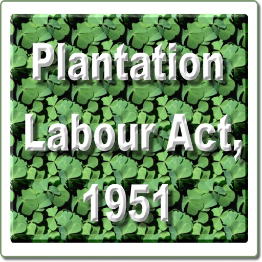 The Plantation Labour Act 1951 icon