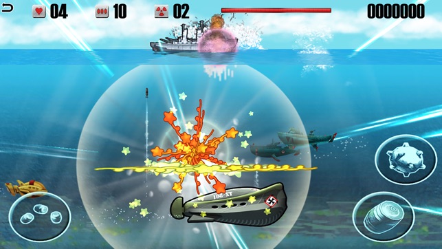 Battleship vs Submarines(圖1)-速報App