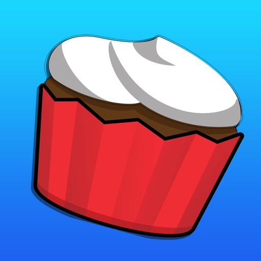 Cupcake Smash Icon