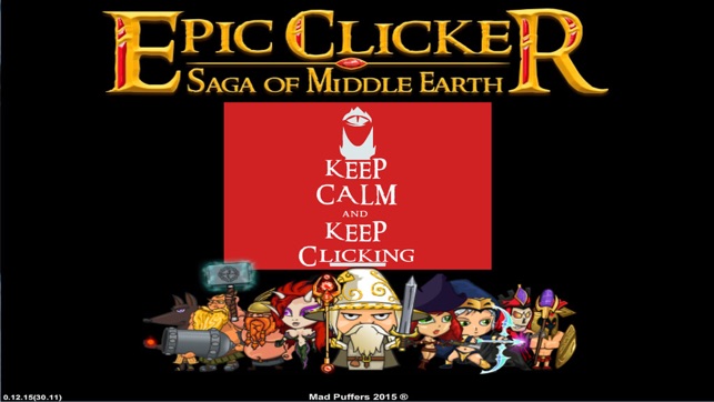 Epic Clicker - Saga Of Middle Earth