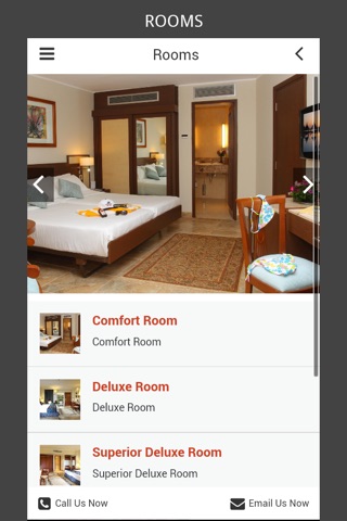 Jolie Ville Hotels screenshot 3