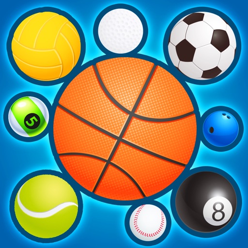 Battle of Balls - Hungry Basketball Eat Color Dot Icon