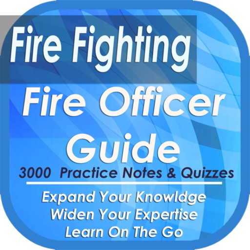 Fire Fighting Officer Survival Guide: 3000 Study Notes & Quizzes icon