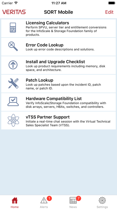 How to cancel & delete Veritas Services and Operations Readiness Tools (SORT) Mobile from iphone & ipad 1