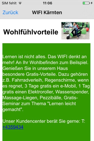 WIFI Kärnten App screenshot 3