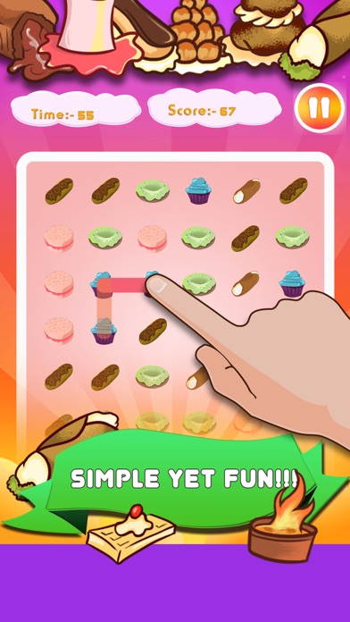 How to cancel & delete Yummie Pastries : Sweetest Bedazzled Supermatch Three Game Free from iphone & ipad 4