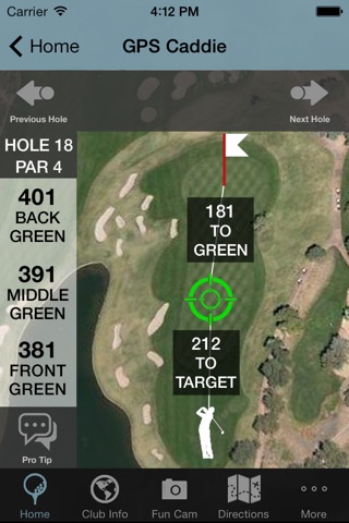 The Allegria Golf Club screenshot 2