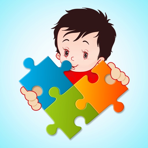 Kids Puzzle Games+ icon
