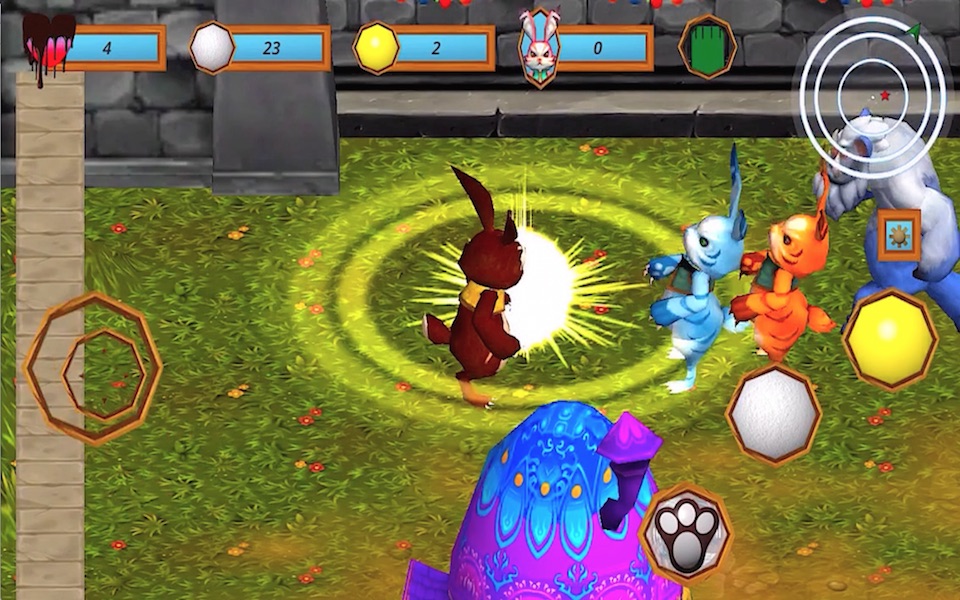 The Chocolate Bunny Escape screenshot 3