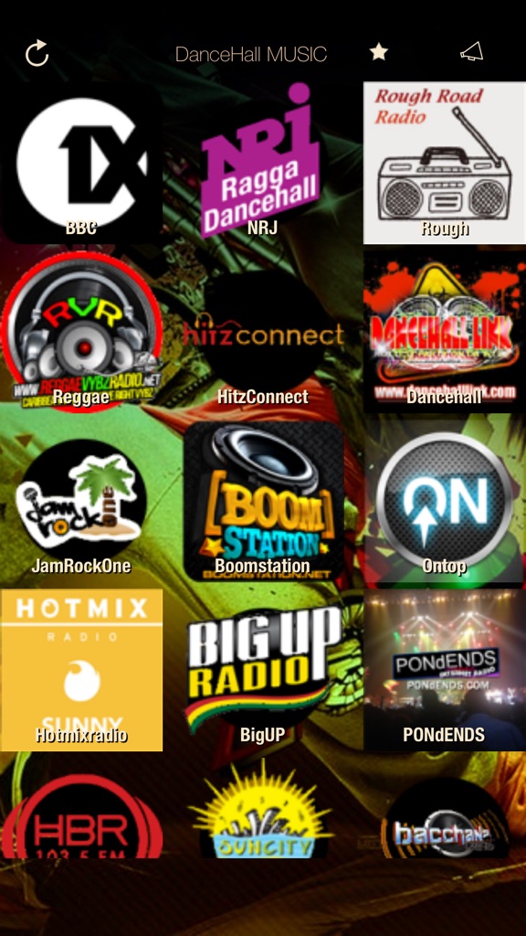 【图】DanceHall MUSIC Online Radio(截图1)