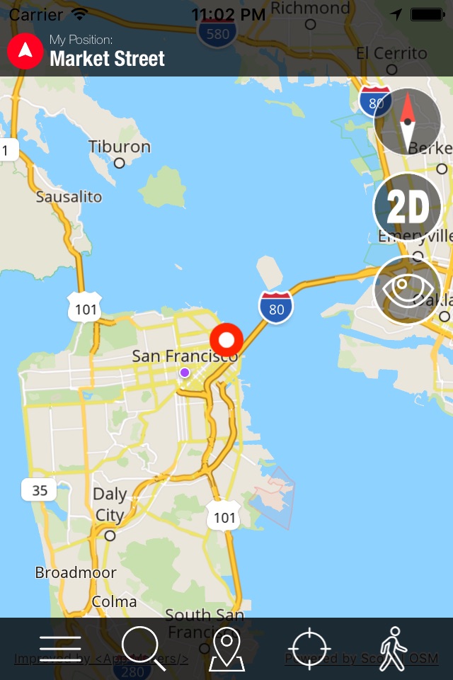 World Offline Maps + Voice Navigator and Video Dash Cam screenshot 2