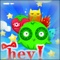 Cute fun line games, a variety of fruits little monsters, children and older children's favorite;