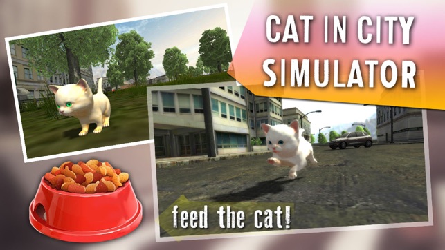 Cat In City Simulator(圖1)-速報App