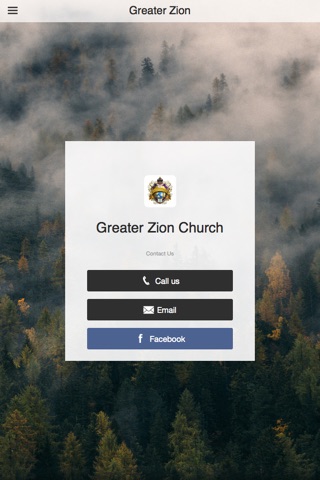 Greater Zion Church screenshot 2