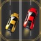 See if you can control both the red car and the yellow car at the same time