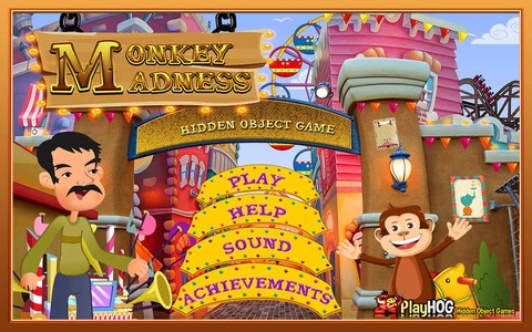 Monkey Madness Hidden Object screenshot 3