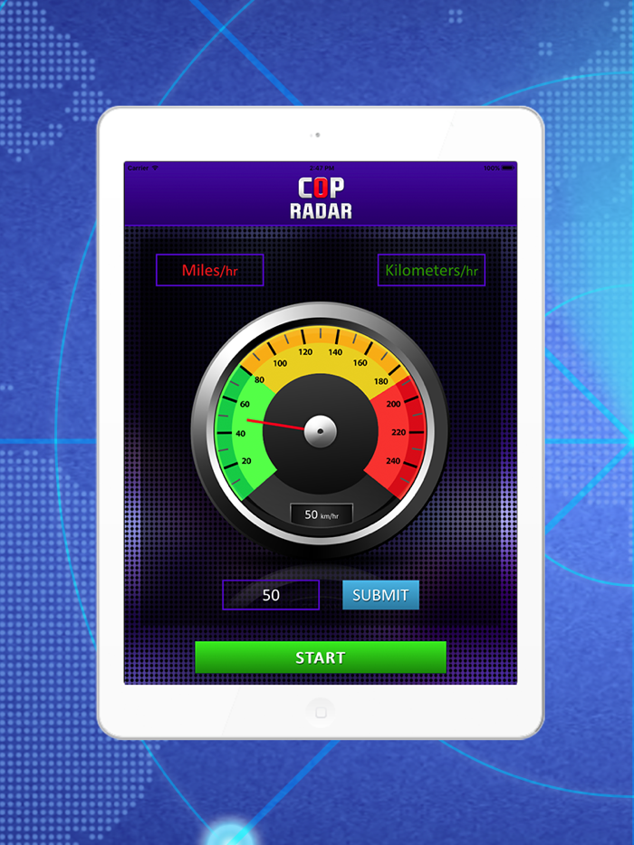 Cop Radar - Speed Detector