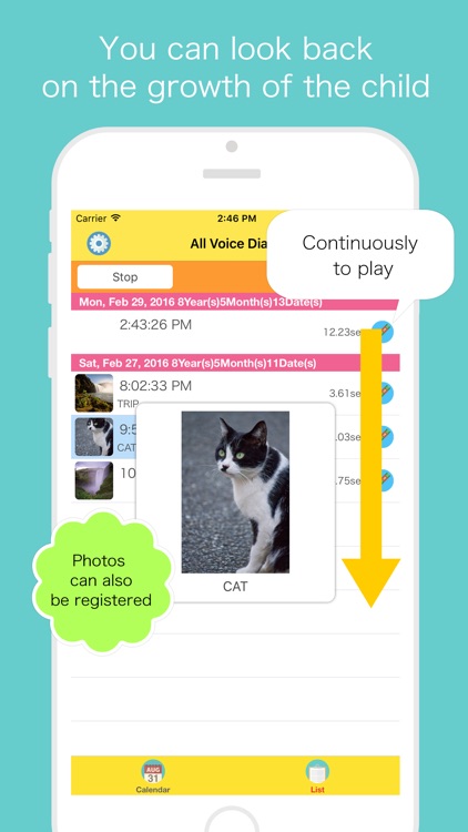 Voice Diary for Kids