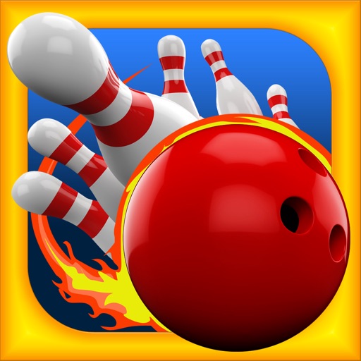 Perfect Strike - Ten Pin Sport Bowling 3D Icon