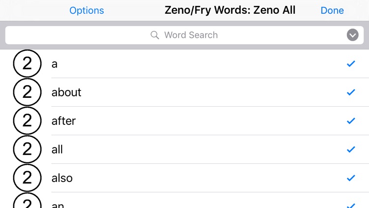 Sight Word Mastery: Zeno Words screenshot-4
