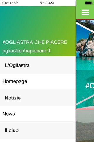 #Ogliastra che piacere screenshot 3