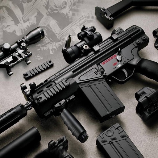 Firearms Trivia and Quiz Fun Military Test Games by Monica G