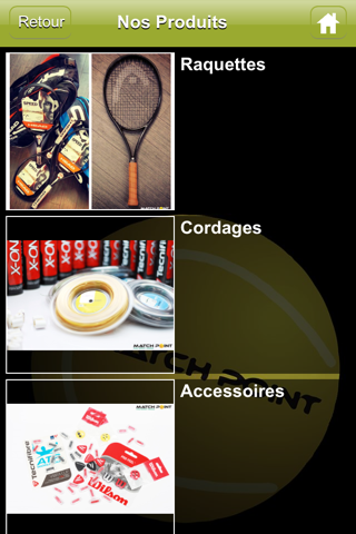 Match Point Pro Shop Tennis screenshot 4