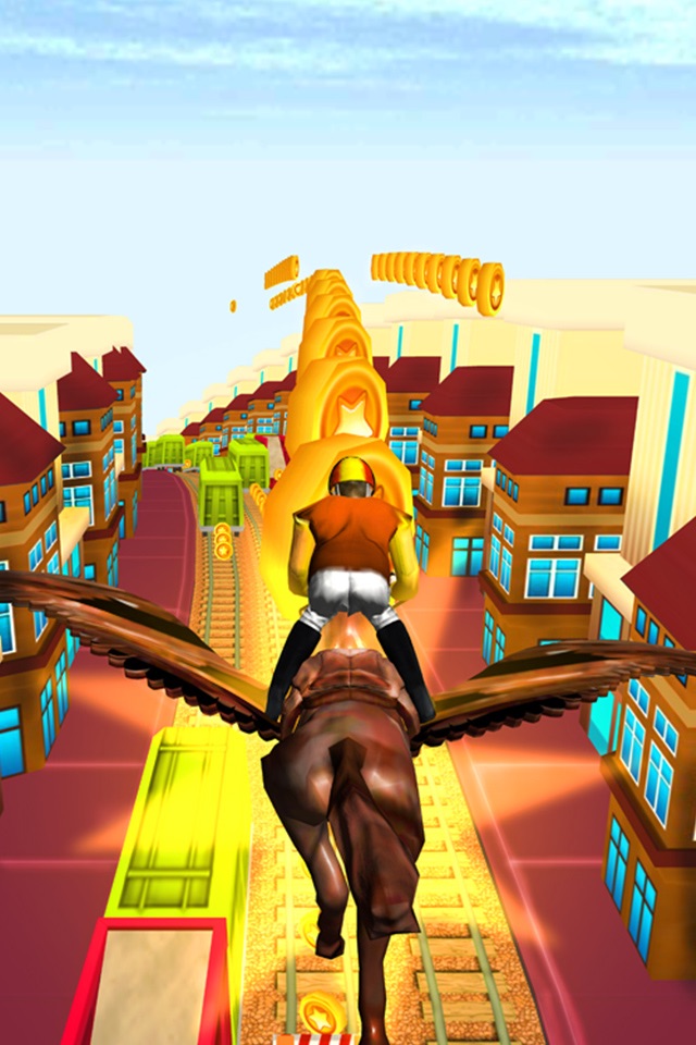 Crazy Horse Subway Surf screenshot 4