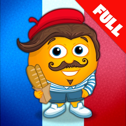 Fun French (School Edition): Language Lessons for Kids Icon