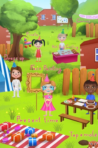 Birthday Girl BBQ Party - Crazy Dress Up, Face Painting & Hot Dog Maker screenshot 3
