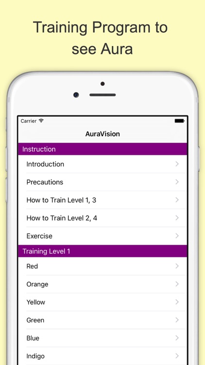 AuraVision - Training Program to See Aura