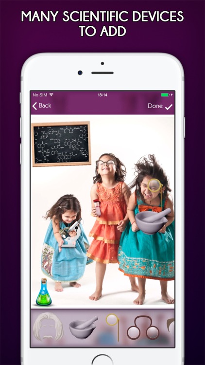 Make Me Scientist - Science Day Photo Creation