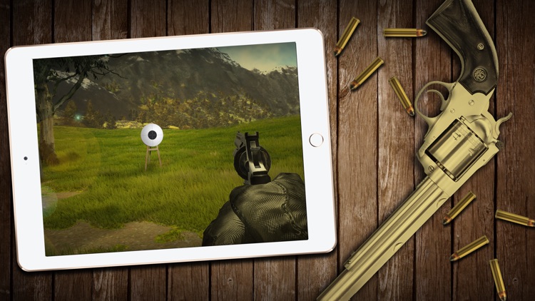 Revolver Shooting Range: Magnum .44 - Accuracy & Reflex Target Shooting Game.