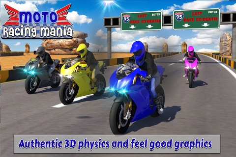 Moto Racing Mania screenshot 3