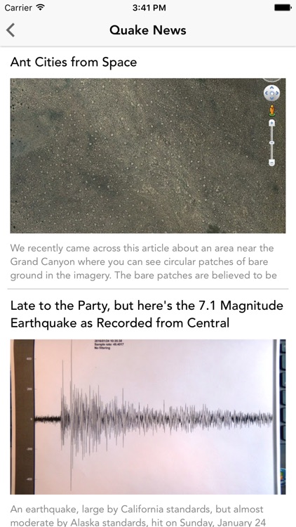 Earthquake Alert Monitor & USGS Quake Tracker