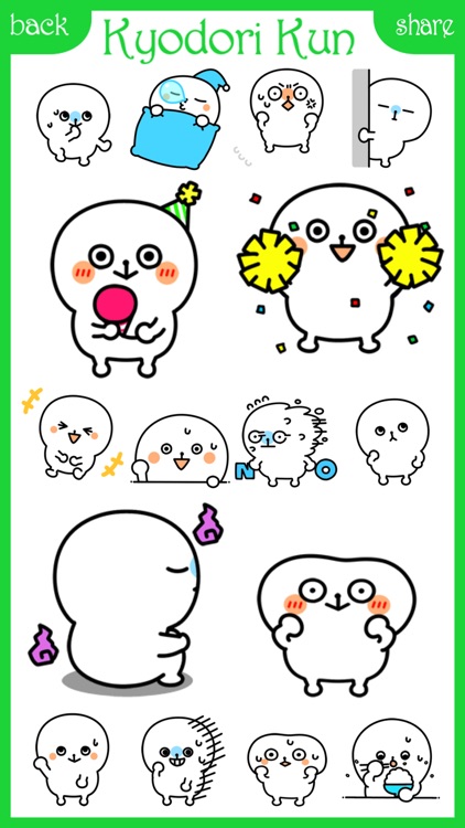 Movemojis - Animated Gifs Stickers for WhatsApp screenshot-3