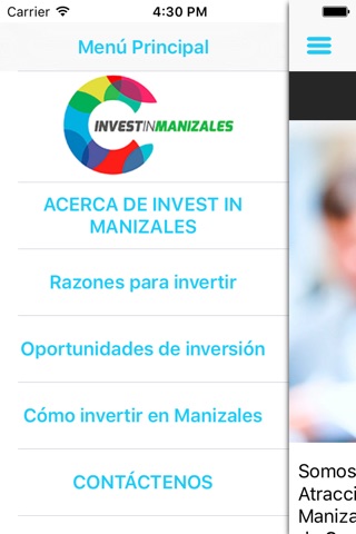 Invest In Manizales screenshot 3
