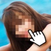 Mosaic Blur Effects Filter Pro - Censor Pixelate Photo Editor: Touch to Show & Hide Selected Area