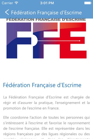 Coralie Brot Officiel - Escrimeuse Fleurettiste internationale Française screenshot 3