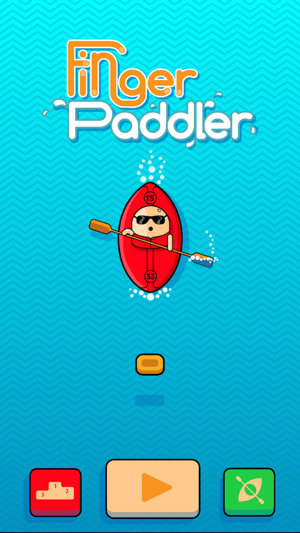 Finger Paddler : Duck Army