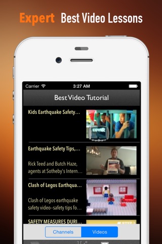 Be Prepared: Earthquake Safety Tutorial and Tips screenshot 3