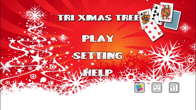 Tri Xmas Tree Solitaire(圖1)-速報App