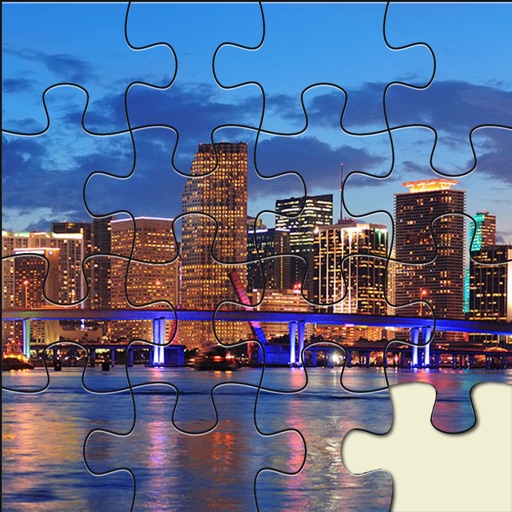 Jiggy Puzzlers - Skyline Collection Images icon